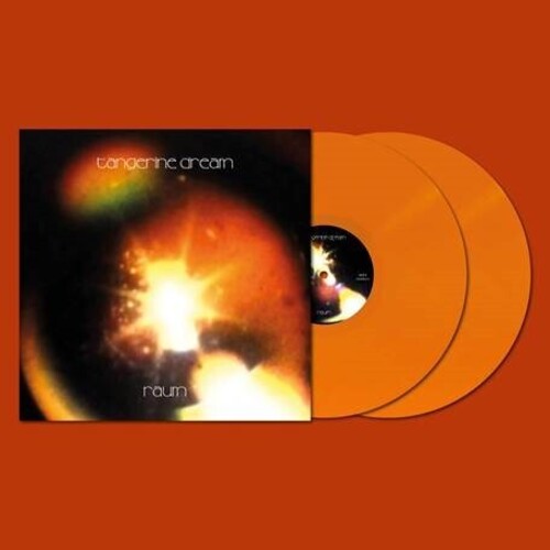 Tangerine Dream: Raum (2LP Orange 180gm limited edition pressing) / RECORD