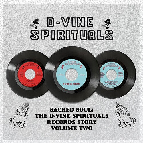 Various Artists: The D-Vine Spirituals Records Story 2 (Various Artists) - CD