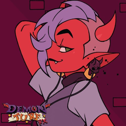 Fat Bard & M.R. Miller: Demon Turf (The RX Album) (Original Soundtrack) / RECORD