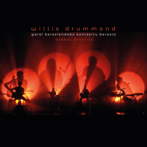 Willis Drummond: Garai Berenziendako Kontzertu Berezia - Atabal Biarritz - CD