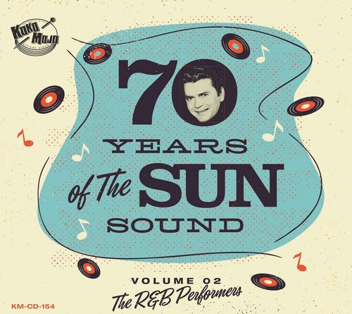 Various Artists: 70 Years Of The Sun Sound Volume 02: The R&B Performers (Various) - CD