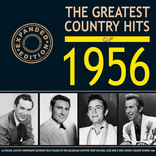 Various Artists: The Greatest Country Hits Of 1956 (Various Artists) - CD