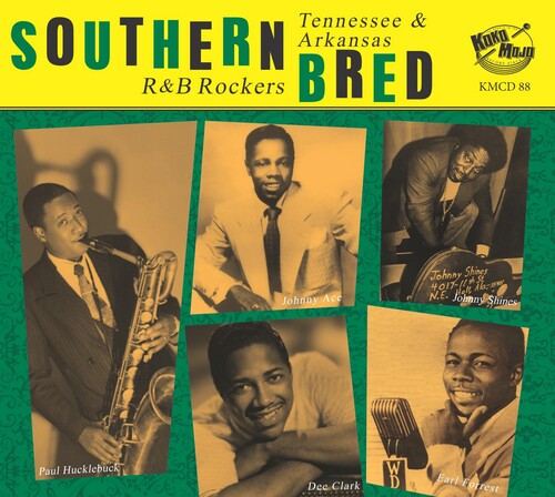 Various Artists: Southern Bred 22 Tennessee R&B Rockers: Trouble Trouble (Various Artists) - CD