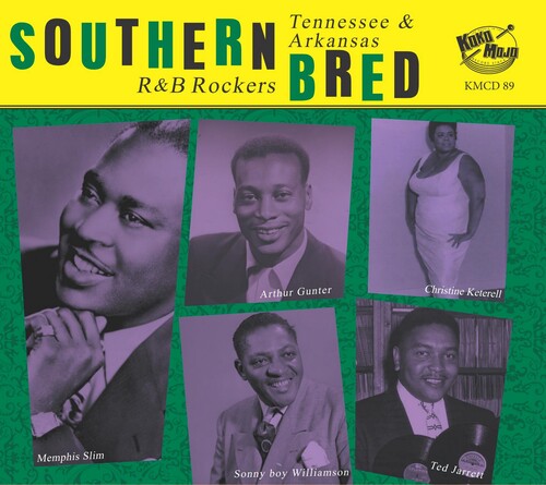 Various Artists: Southern Bred 23 Tennessee R&B Rockers: Rough Lover (Various Artists) - CD