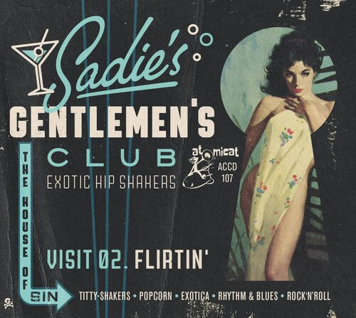 Various Artists: Sadie's Gentlemen's Club 2: Flirtin (Various Artists) - CD