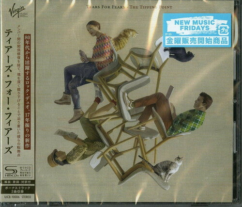 Tears for Fears: The Tipping Point (SHM-CD) (incl. 2 Bonus Tracks) - CD
