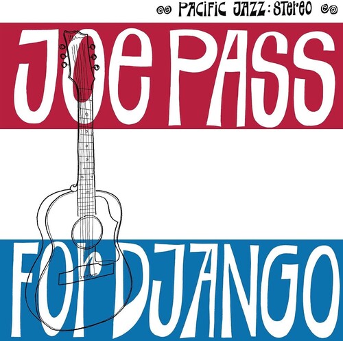 Joe Pass: For Django / RECORD