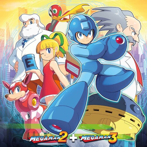 Capcom Sound Team: Mega Man 2&3 (Original Soundtrack) / RECORD