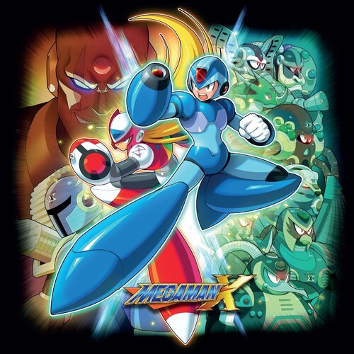 Capcom Sound Team: Mega Man X (Original Soundtrack) / RECORD