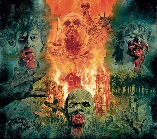 Zombie Flesh Eaters: Definitive Edition / O.S.T.: Zombie Flesh Eaters: Definitive Edition (Original Soundtrack) - VINYL