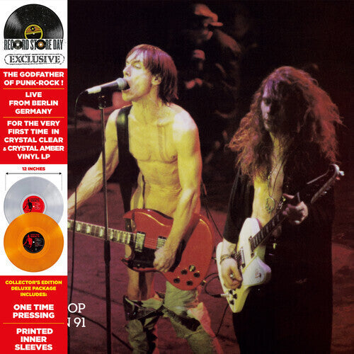 Iggy Pop: Live In Berlin (1991) / RECORD