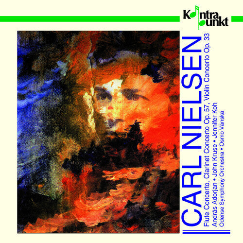 Nielsen / Adorjan / Kruse / Koh / Vanska: Instrumental Concertos { CD }