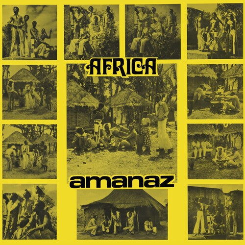 Amanaz: Africa / RECORD
