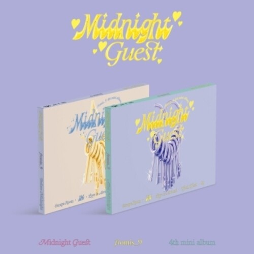 Fromis 9: Midnight Guest (Random Cover) (Incl. 72pg Photobook, Postcard, Mini Card, Film Photo, 2 Photocards + Lyric Paper) - CD