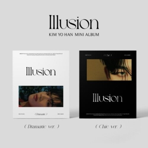 Kim Yo Han: Illusion (incl. Photobook, Photocard, Transparent Photocard, Polaroid + Postcard) - CD