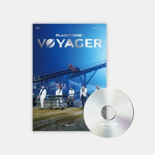 Onewe: Planet Nine: Voyager (incl. 136pg Photobook, Stamp Sticker, 8pg Passport + 2 Photocards) - CD