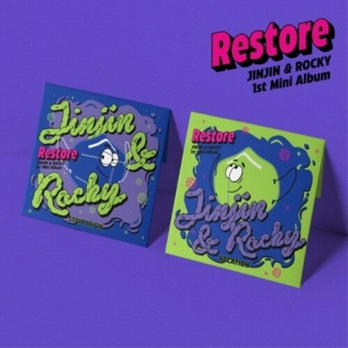 Jinjin & Rocky (Astro): Restore (incl. 24pg Photobook, Lyric Paper, Poster, 2 Photocards + 4pc Photo Set) - CD