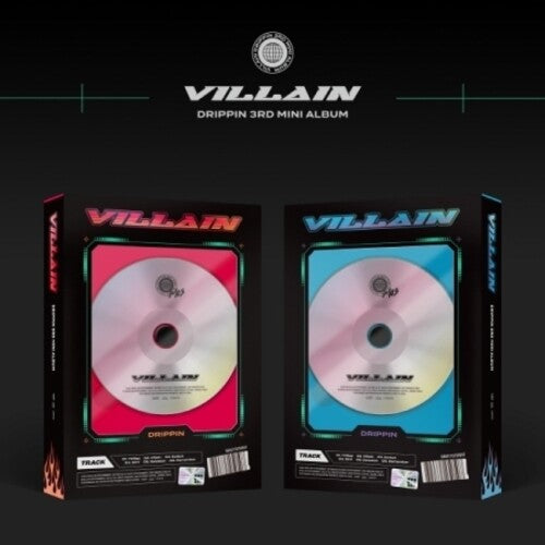 Drippin: Villain (incl. Photobook, Circle Card, Cardboard Poster, Item Card + Photocard) - CD