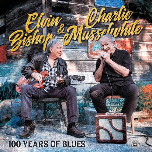 Elvin Bishop: 100 YEARS OF BLUES / RECORD