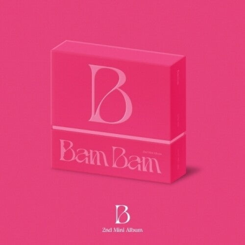 Bambam: B (Bam B Version) (incl. 100pg Photobook, Envelope & CD-R, Lyrics Calendar Card, Mini-Photobook, Lenticular Photocard, Poster + Tattoo Sticker) - CD