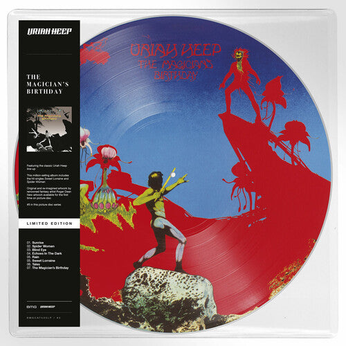 Uriah Heep: The Magician's Birthday / RECORD