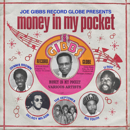 Money in My Pocket:Joe Gibbs Single Collection: Money In My Pocket:Joe Gibbs Single Collection 1972-1973 / Various - CD