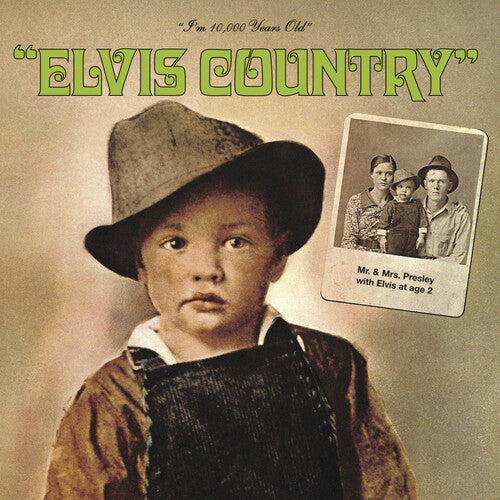 Elvis Presley: Elvis Country (Legacy Edition - 14 Bonus Tracks incl. B-sides) - CD