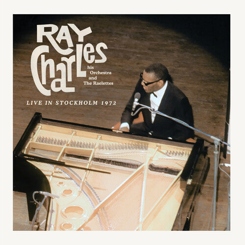 Ray Charles: Live In Stockholm 1972 / RECORD