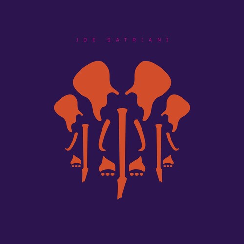 Joe Satriani: The Elephants Of Mars / RECORD