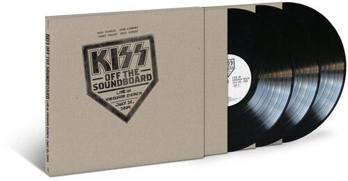 Kiss: Kiss Off The Soundboard: Live In Virginia Beach 3xLP / RECORD