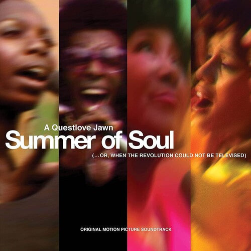 Various Summer Of Soul Artists: Summer Of Soul (...Or, When The Revolution Could Not Be Televised) / RECORD