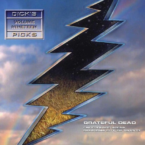 The Grateful Dead: Dicks Picks Vol. 19 10/19/73 Oklahoma City Fairgrounds Arena Oklahoma City, OK / RECORD