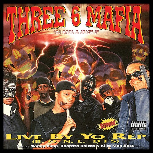 Three 6 Mafia: Live By Yo Rep / RECORD