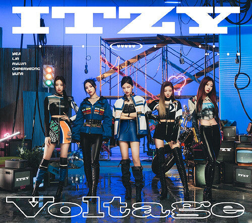ITZY: Voltage (Version A) (incl. DVD) - CD