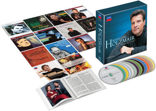 Wolfgang Holzmair: Holzmair: The Philips Recitals { CD }