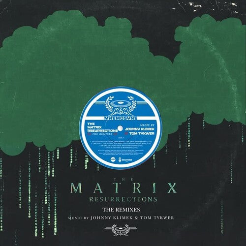 Kilmek, Johnny / Tyker, Tom: Matrix Resurrections: Remixes (Original Soundtrack) - VINYL