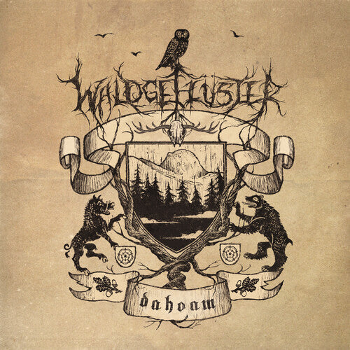 Waldgefluster: Dahoam - CD