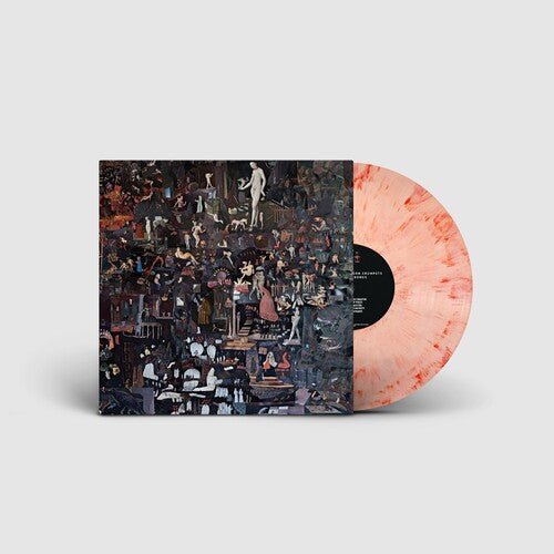Psychedelic Porn Crumpets: Night Gnomes (Red Natural Swirl) / RECORD