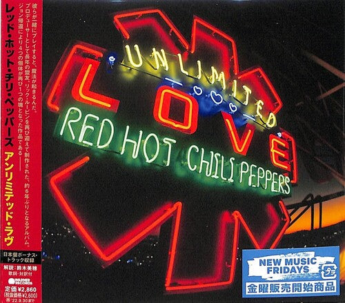 Red Hot Chili Peppers: Unlimited Love (incl. Bonus Track) - CD