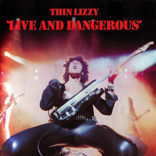 Thin Lizzy: Live And Dangerous / RECORD