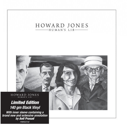 Howard Jones: Human's Lib / RECORD