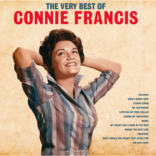 Connie Francis: Very Best Of (180gm purple Vinyl) / RECORD