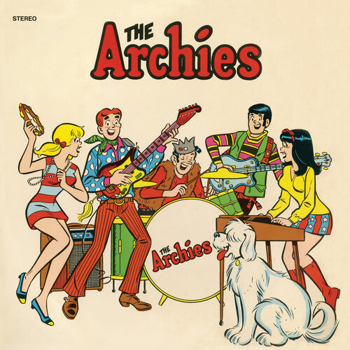 The Archies: Archies (Black & Pink Splatter) / RECORD