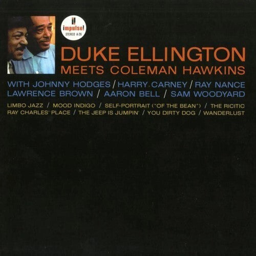 Ellington, Duke / Hawkins, Coleman: Duke Ellington Meets Coleman Hawkins / RECORD