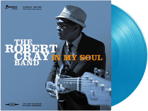 The Robert Cray Band: In My Soul (Light Blue) / RECORD