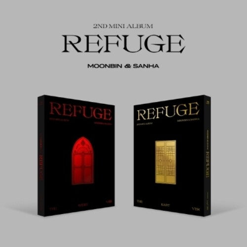 Moonbin & Sanha: Refuge (incl. 80pg Photobook, Stand Photo, 2 Postcards + 2 Photocards) - CD