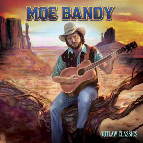 Moe Bandy: Outlaw Classics / Vinyl LP