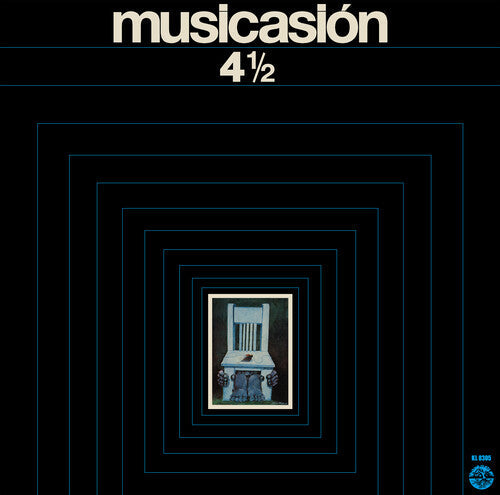 Musicasion 4 1/2: 50th Anniversary Remastered Reissue / RECORD