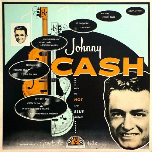 Johnny Cash: With His Hot & Blue Guitar / RECORD