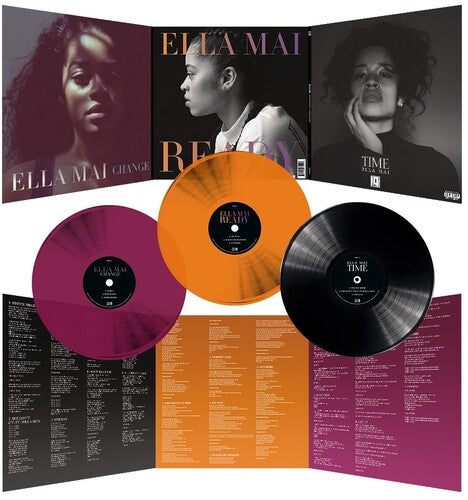 Ella Mai: Time Change Ready - Anniversary Vinyl / RECORD